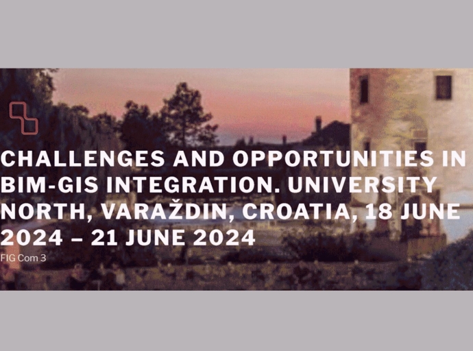 Međunarodna konferencija „Challenges and opportunities in BIM-GIS integration COBGI24“ i „Multiplier event“ projekta BIRGIT – obavijest organizatora