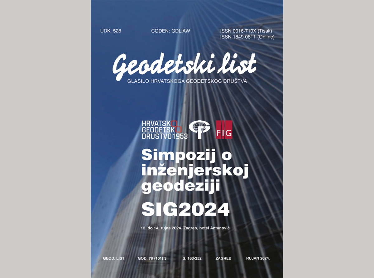 Geodetski list br. 3/2024.