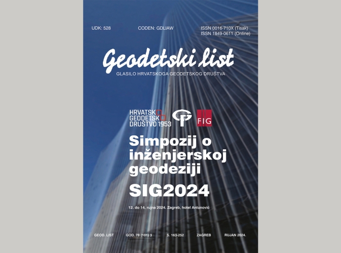 Geodetski list br. 3/2024.